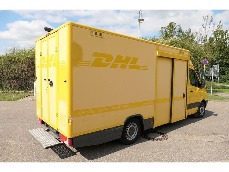 Gebraucht Mercedes Sprinter 95 PS (69 kW) 2011 Gelb Van