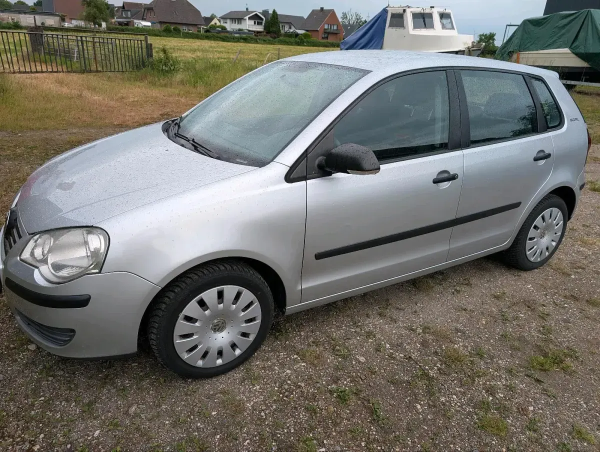 Gebraucht VW Polo Goal 64 PS (47 kW) 2006 Silber Kleinwagen