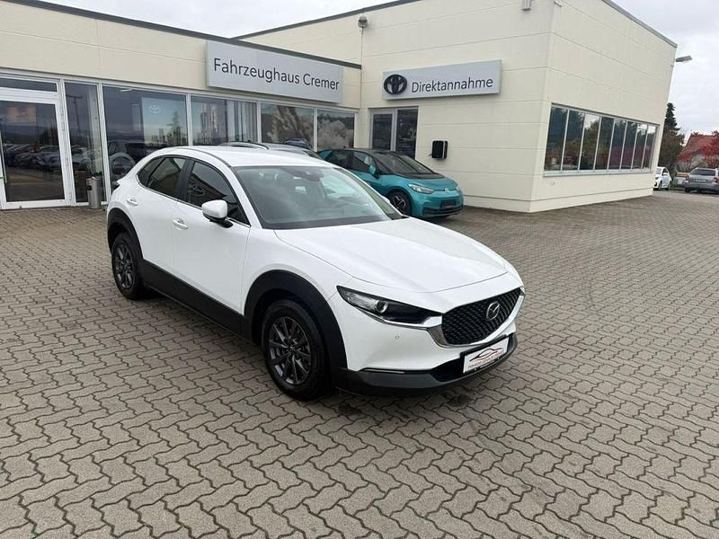 Gebraucht Mazda CX-30 Selection 122 PS (89 kW) 2020 Weiß SUV