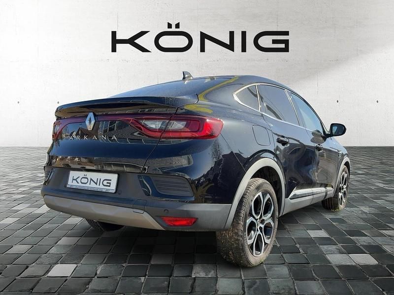 Gebraucht Renault Arkana Techno 140 PS (102 kW) 2023 Schwarz SUV