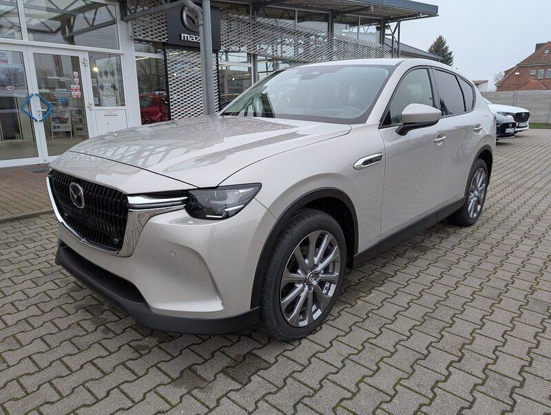 Neu Mazda CX-60 Exclusive 200 PS (147 kW) 2025 Grau SUV