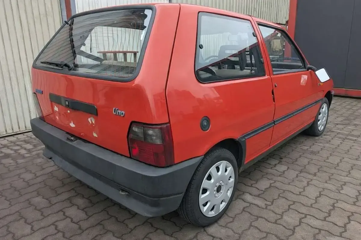 Gebraucht Fiat Uno 45 PS (33 kW) 1991 Rot Kleinwagen