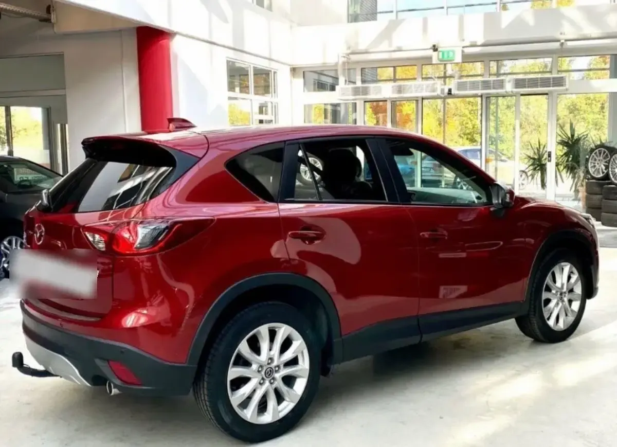 Gebraucht Mazda CX-5 175 PS (128 kW) 2012 Rot SUV