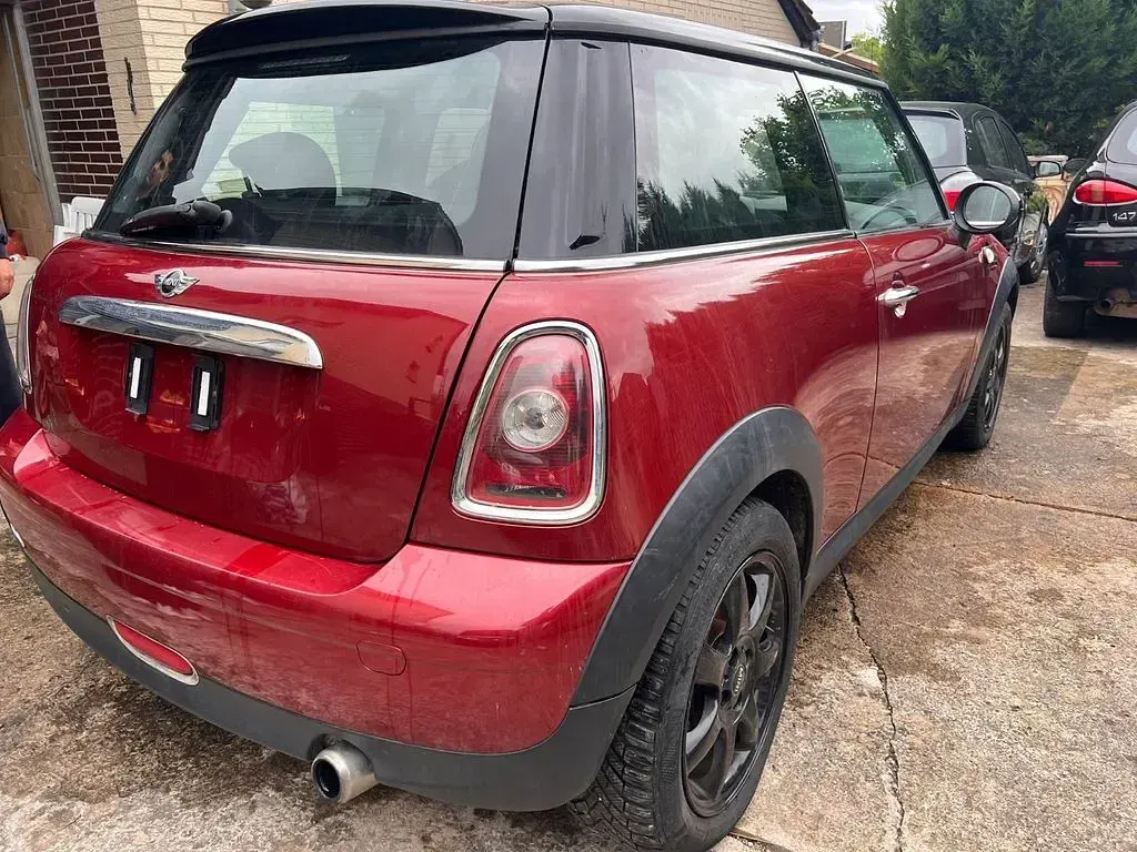 Gebraucht Mini Cooper 120 PS (88 kW) 2009 Rot Kleinwagen