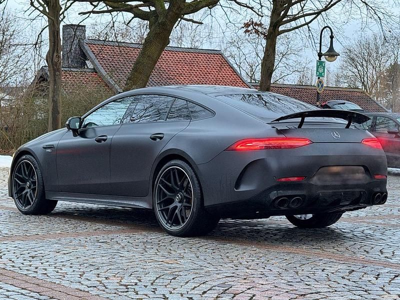 Gebraucht Mercedes AMG GT 43 AMG 367 PS (269 kW) 2019 Schwarz Coupé