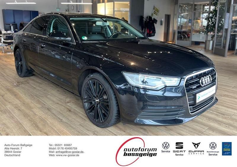 Schwarz Gebraucht 2014 Audi A6 Sport Limousine | 19.950 € (Etwas zu teuer) - Bild 1/4