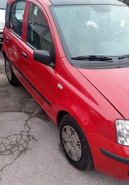Gebraucht Fiat Panda 60 PS (44 kW) 2007 Kleinwagen
