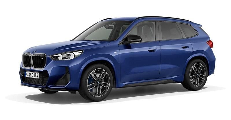 Blau Gebraucht 2024 BMW X1 Luxury Line SUV | 54.501 € (Guter Preis) - Bild 1/4