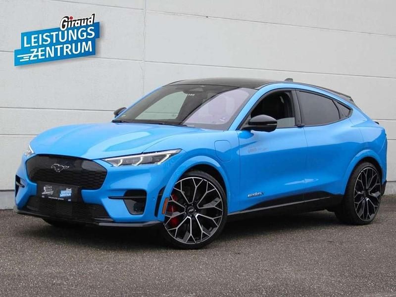 Gebraucht Ford GT 487 PS (358 kW) 2022 Grabber blue metallic Coupé