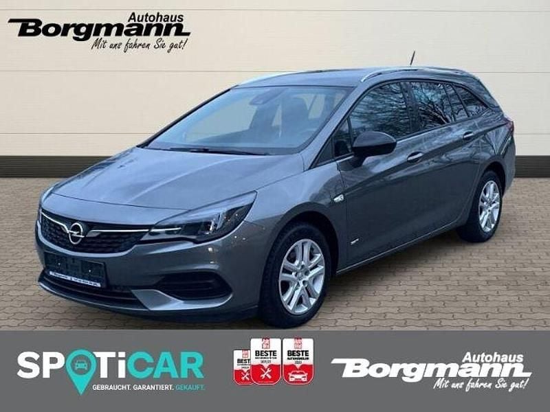 Grau Gebraucht 2021 Opel Astra Design & Tech Kombi | 15.350 € (Fairer Preis) - Bild 1/2