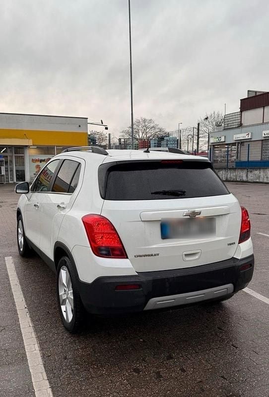 Gebraucht Chevrolet Trax 140 PS (102 kW) 2013 Weiß SUV