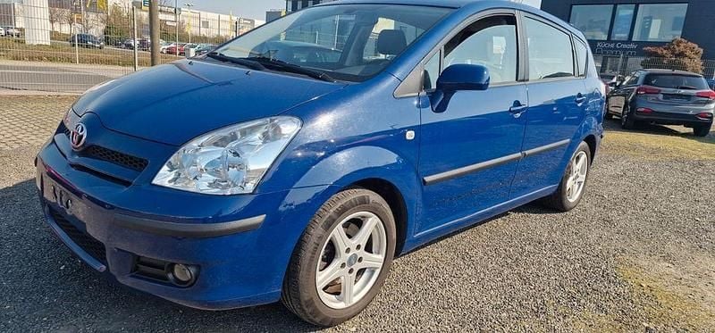 Gebraucht Toyota Corolla 129 PS (94 kW) 2006 Blau Kombi