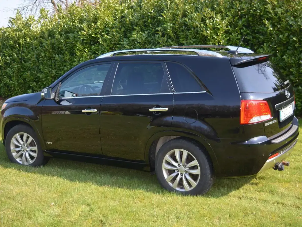 Gebraucht Kia Sorento SX 247 PS (181 kW) 2011 Schwarz SUV
