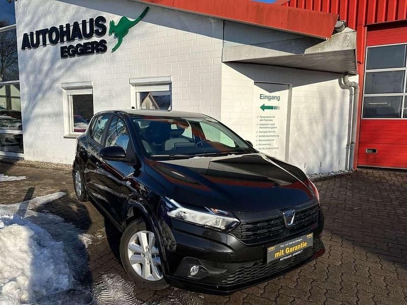 Gebraucht Dacia Sandero Comfort 101 PS (74 kW) 2022 Schwarz Kleinwagen