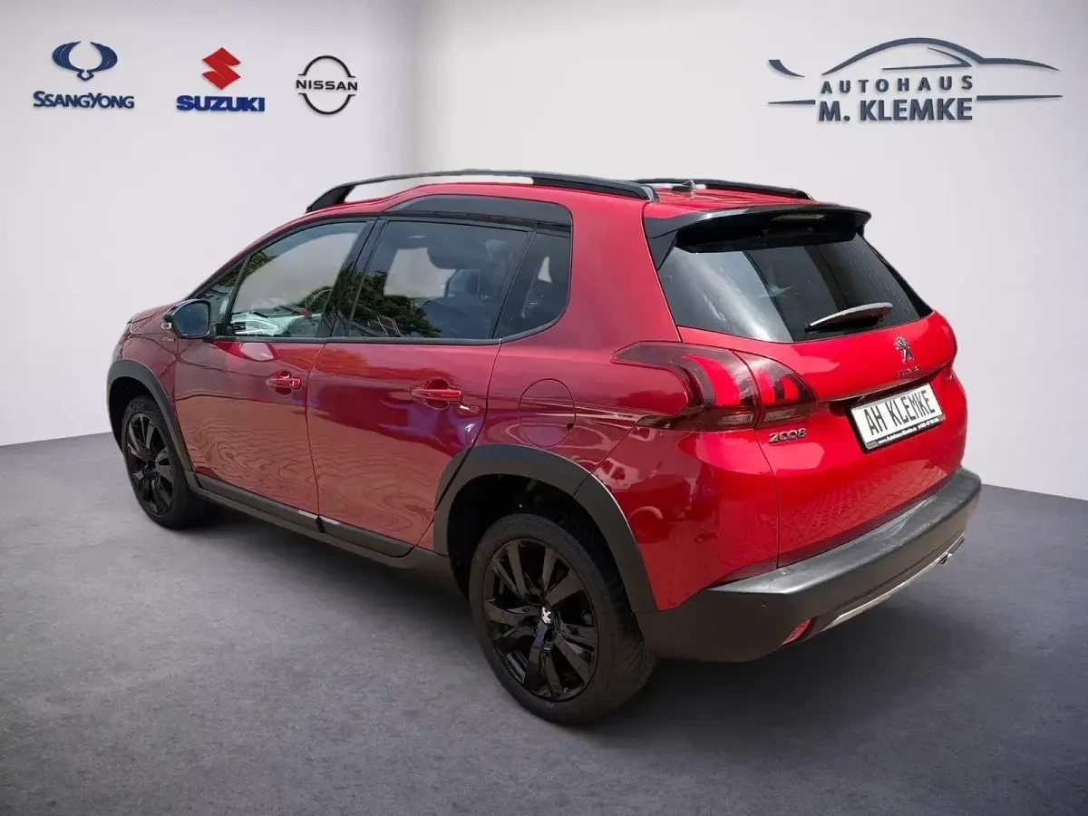 Gebraucht Peugeot 2008 Allure GT-Line 131 PS (96 kW) 2019 Rot SUV