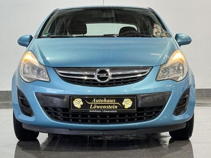 Gebraucht Opel Corsa Selection 86 PS (63 kW) 2011 Blau Limousine
