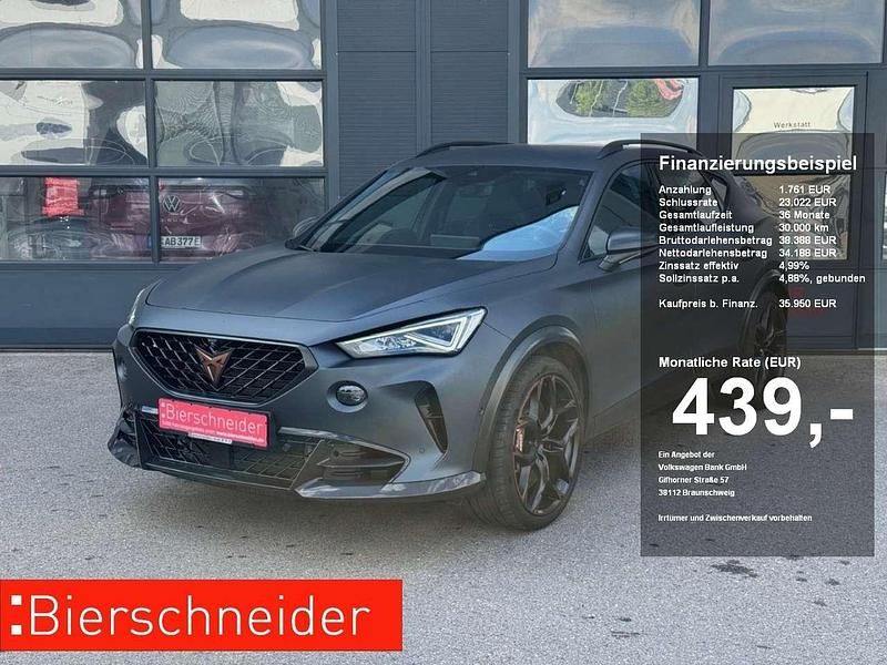 Grau Gebraucht 2022 Cupra Formentor VZ SUV | 35.950 € (Fairer Preis) - Bild 1/2