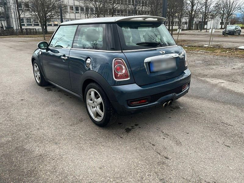 Gebraucht Mini Cooper S Coupé 184 PS (135 kW) 2011 Blau Coupé