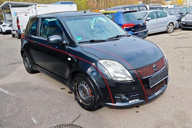 Gebraucht Suzuki Swift 125 PS (91 kW) 2009 Schwarz Kleinwagen