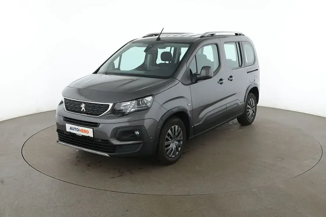 Gebraucht Peugeot Rifter Allure 102 PS (75 kW) 2021 Van / Kleinbus