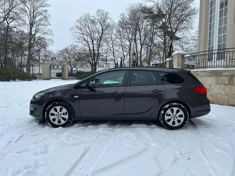 Gebraucht Opel Astra Style 110 PS (80 kW) 2016 Grau Limousine