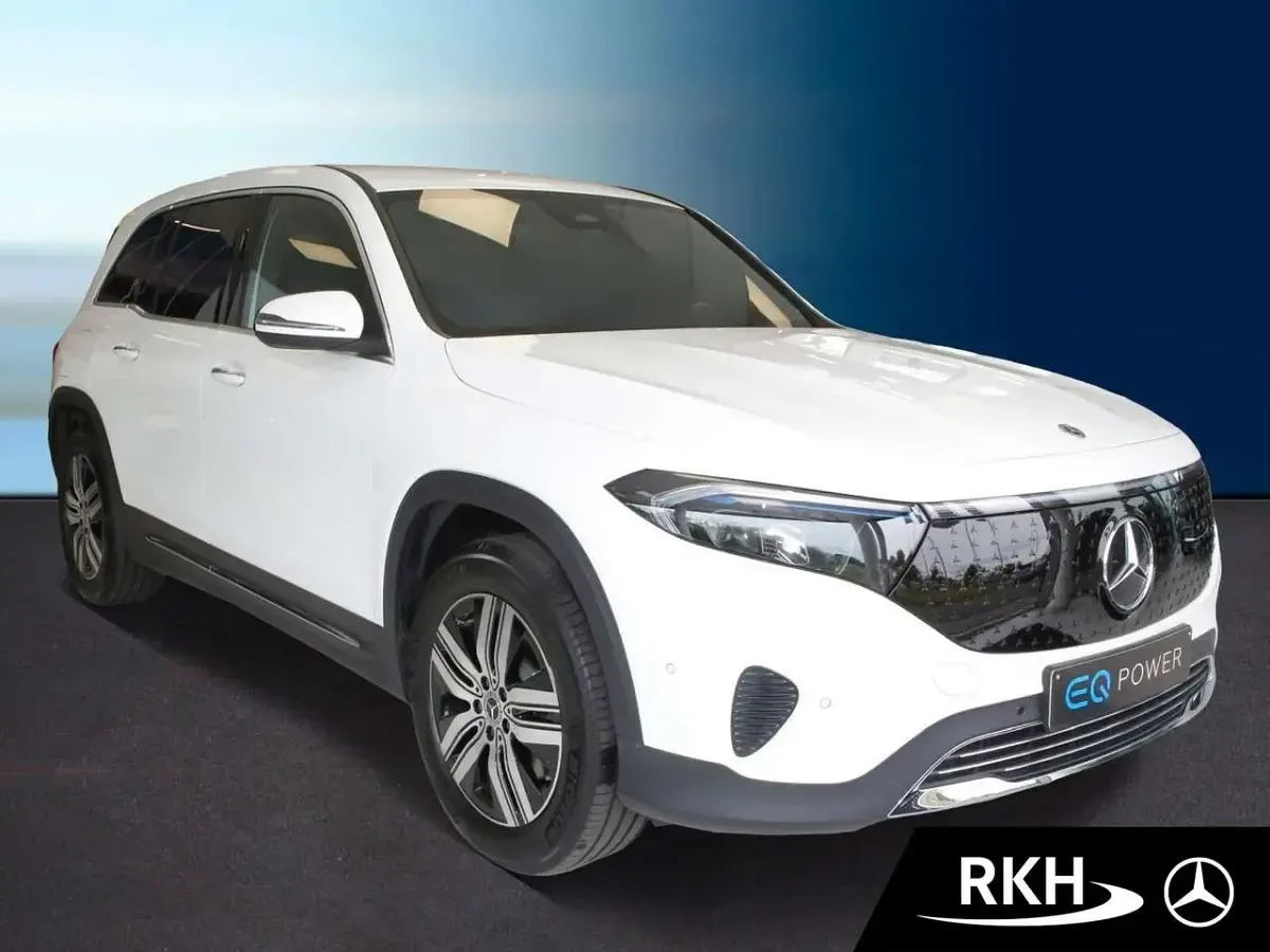Gebraucht Mercedes EQB300 Progressive 167 kW (228 PS) 2025 Weiß SUV