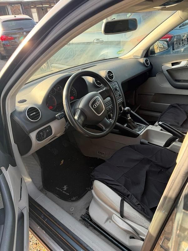 Gebraucht Audi A3 190 PS (139 kW) 2005 Grau Limousine