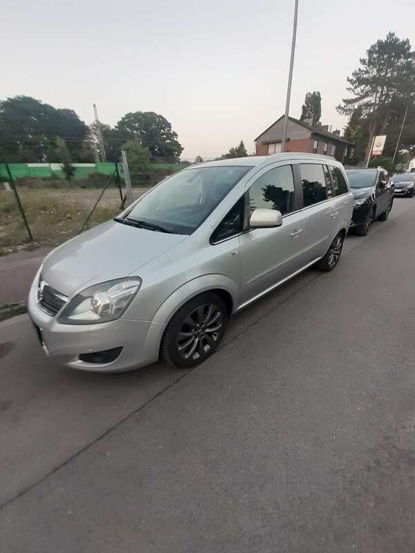 Grau Gebraucht 2011 Opel Zafira Van / Kleinbus | 2.500 € (Guter Preis) - Bild 1/4