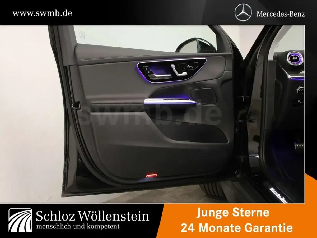 Gebraucht Mercedes GLC300de AMG 197 PS (144 kW) 2025 Schwarz SUV