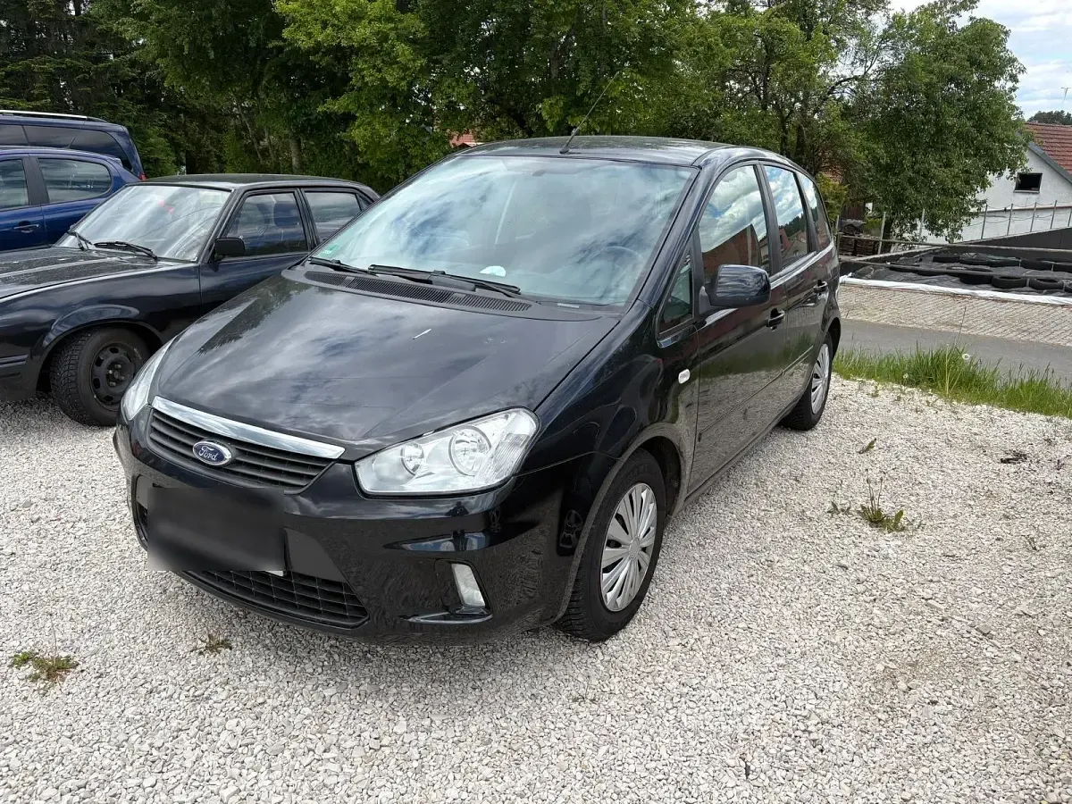 Gebraucht Ford C-MAX 101 PS (74 kW) 2009 Schwarz Van / Kleinbus