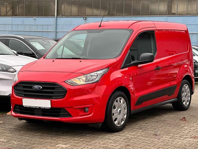 Gebraucht Ford Transit Connect 101 PS (74 kW) 2019 Race red Van / Kleinbus