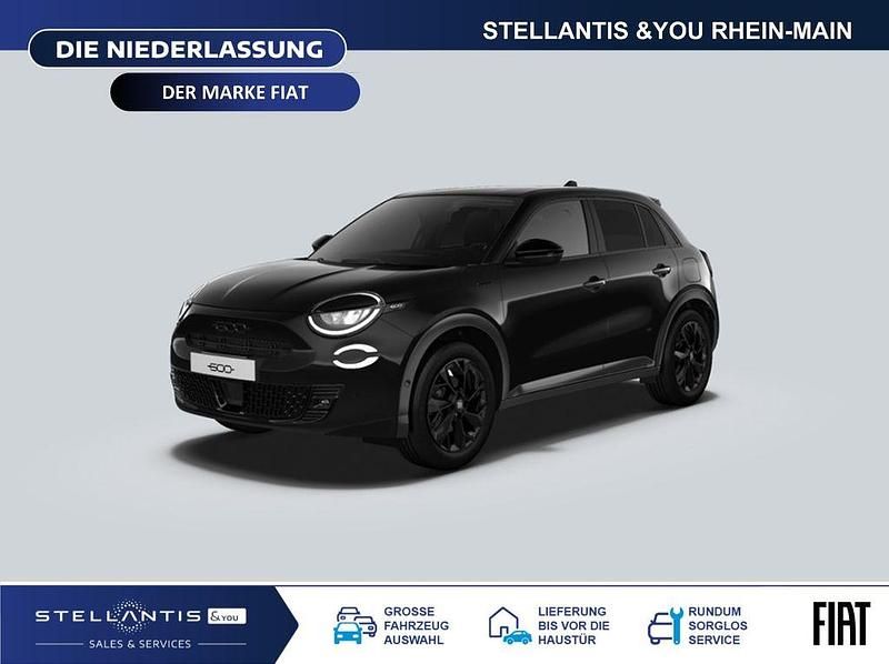 Neu Fiat 600E Sport 114 kW (156 PS) 2026 Schwarz SUV