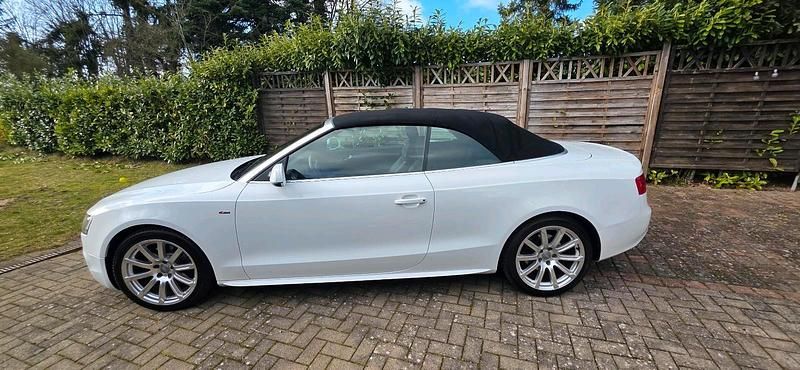 Gebraucht Audi A5 Cabriolet Comfort 170 PS (125 kW) 2011 Weiß Cabrio