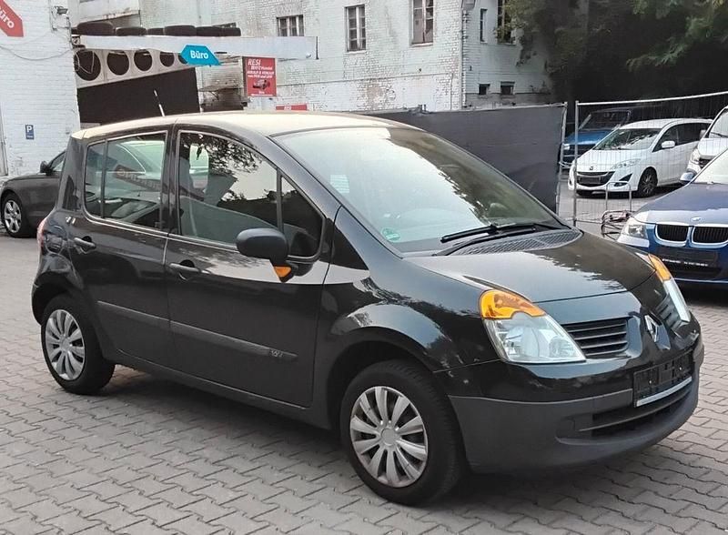 Gebraucht Renault Modus Authentique 75 PS (55 kW) 2006 Grün Van / Kleinbus