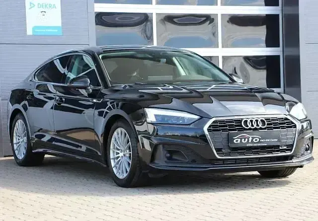 Gebraucht Audi A5 Sportback Comfort 190 PS (139 kW) 2020 Schwarz Kleinwagen