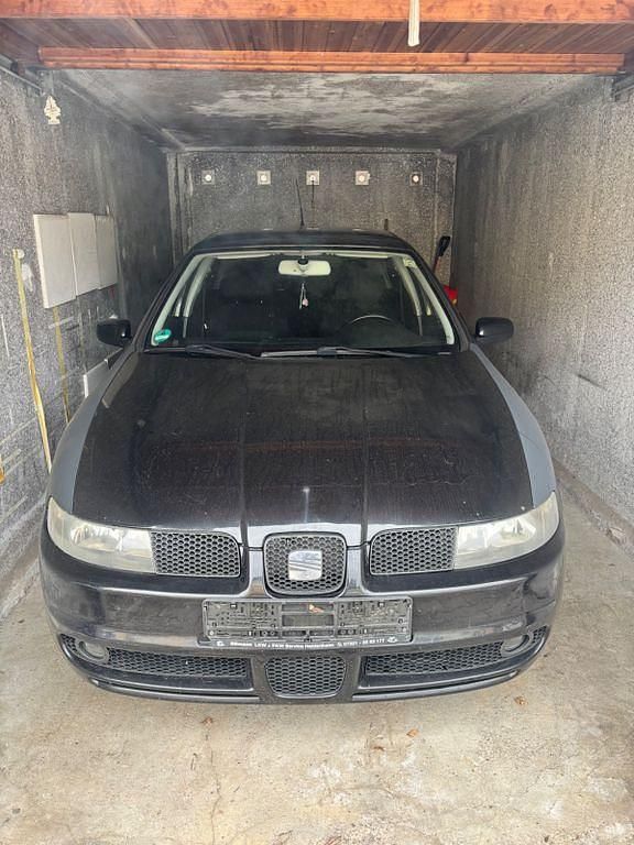 Gebraucht Seat Leon Sport 179 PS (131 kW) 2002 Schwarz Kleinwagen
