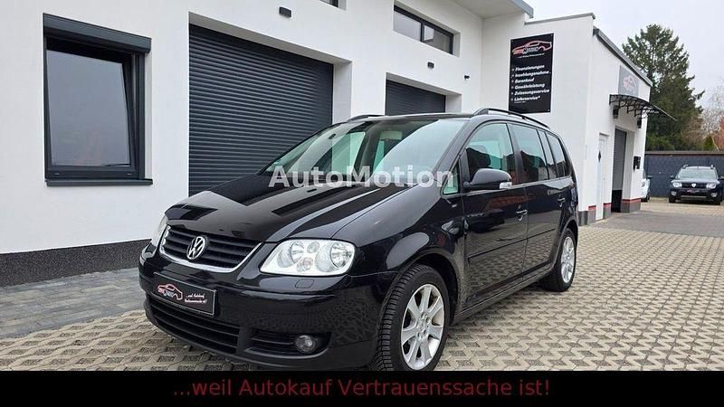 Gebraucht VW Touran 136 PS (100 kW) 2004 Schwarz Van / Kleinbus