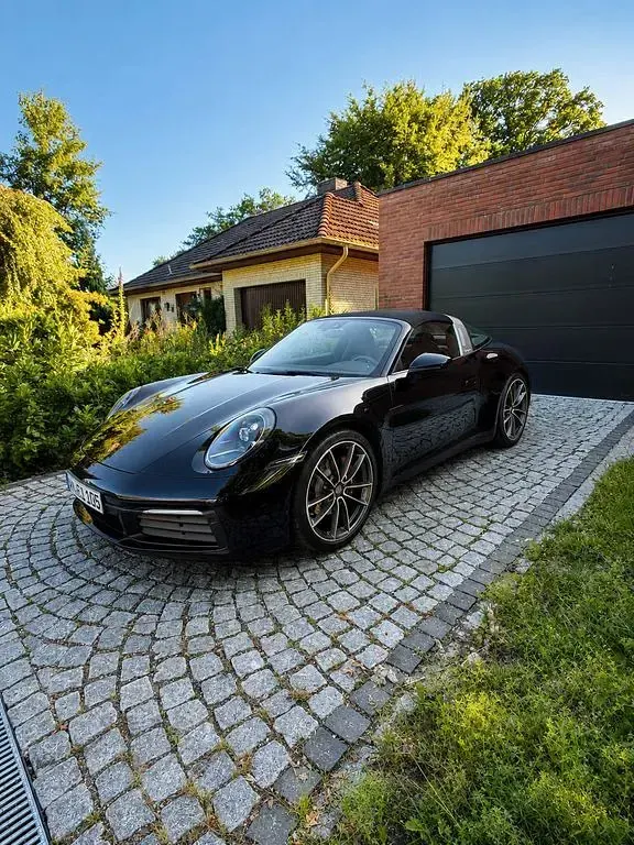 Gebraucht Porsche 911 Targa 4 385 PS (283 kW) 2024 Schwarz Cabrio