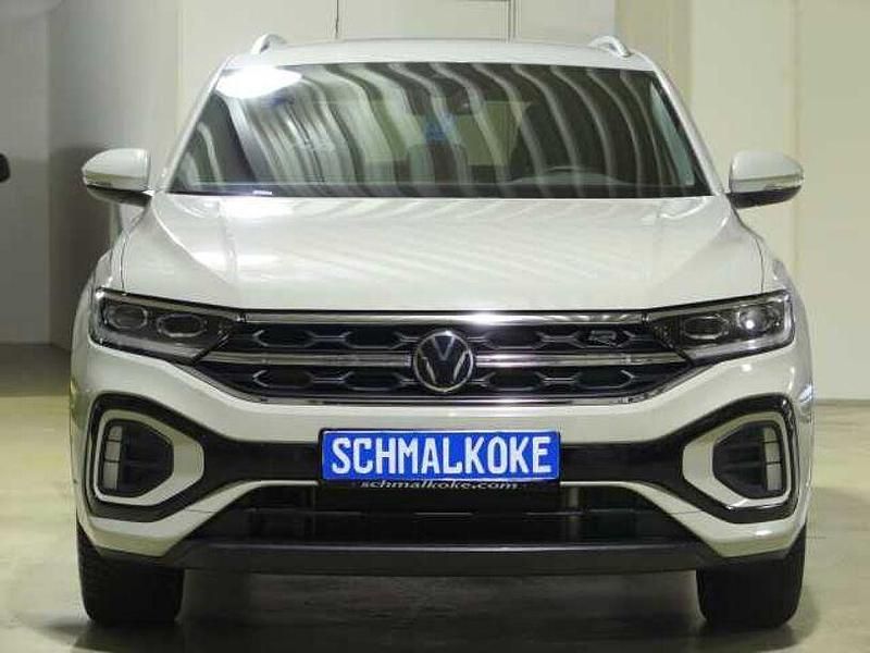 Grau Gebraucht 2024 VW T-Roc R-line SUV | 27.500 € (Superpreis) - Bild 1/4