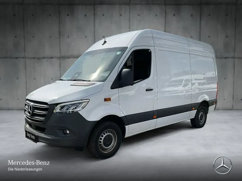Gebraucht Mercedes Sprinter 170 PS (125 kW) 2024 Weiß Van