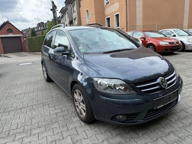 Blau Gebraucht 2008 VW Golf Plus Cross United Van / Kleinbus | 2.999 € - Bild 1/4