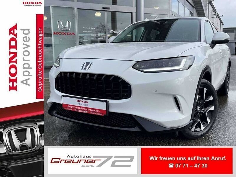 Platinum white pearl Gebraucht 2024 Honda ZR-V Advance SUV | 40.800 € (Teuer) - Bild 1/3