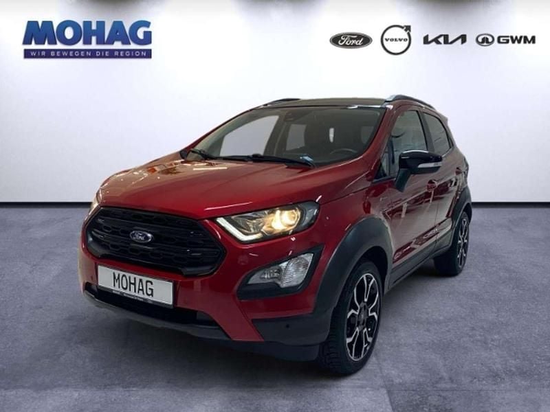 Rot Gebraucht 2021 Ford Ecosport Active SUV | 15.890 € (Guter Preis) - Bild 1/4