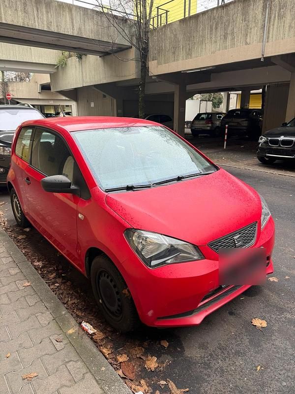 Rot Gebraucht 2014 Seat Mii Kleinwagen | 2.450 € (Superpreis) - Bild 1/4
