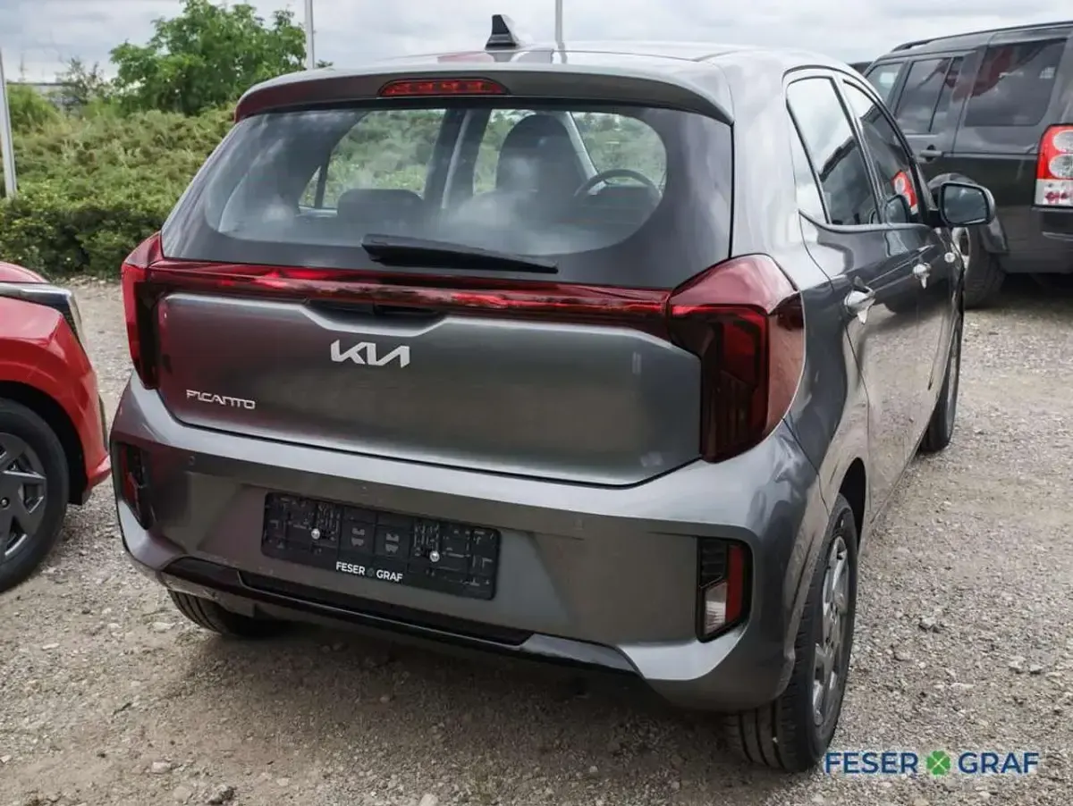 Neu Kia Picanto Vision 68 PS (50 kW) 2026 Grau Kleinwagen