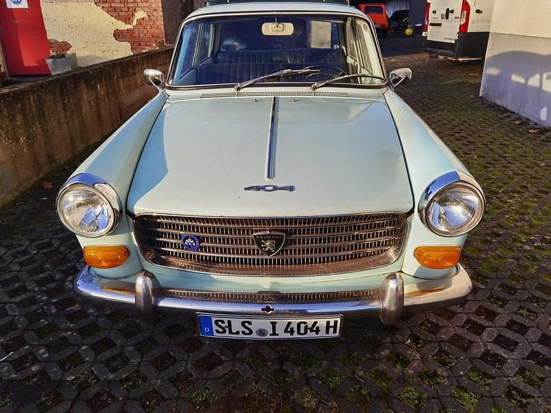 Gebraucht Peugeot 404 64 PS (47 kW) 1962 Limousine