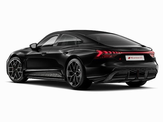Gebraucht Audi e-tron GT quattro Performance 620 kW (843 PS) 2024 Mythosschwarz metallic Limousine