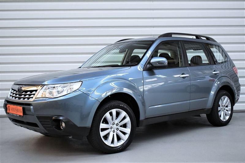 Gebraucht Subaru Forester Comfort 150 PS (110 kW) 2011 Grün SUV