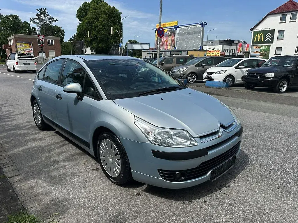 Gebraucht Citroën C4 Style 88 PS (64 kW) 2006 Grau Limousine