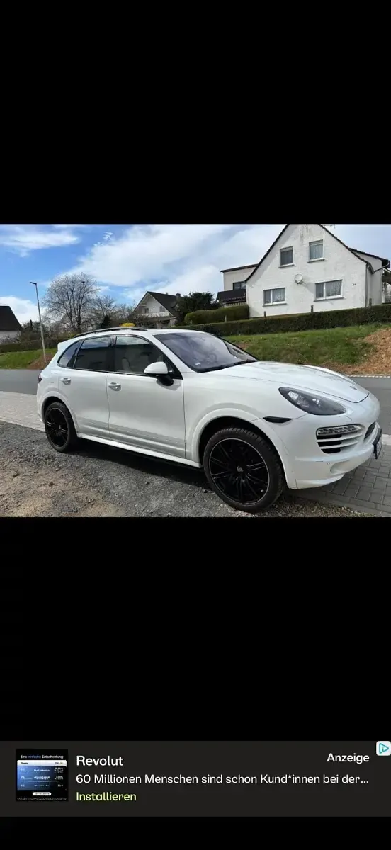 Gebraucht Porsche Cayenne GTS 245 PS (180 kW) 2012 Weiß SUV